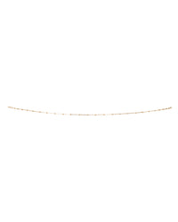 Mondays at Teddy's Belly Chain- Gold View 1
