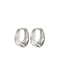 Marbella Hoops- Silver