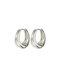 Marbella Hoops- Silver (Ships Mid March)
