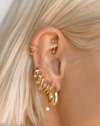 Marbella Hoops- Gold View 7