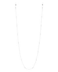 Margarite Pearl Sunglass Chain- Silver View 3