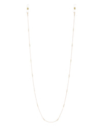 Margarite Pearl Sunglass Chain- Gold View 3