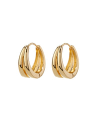 Margaux Huggies (12mm)- Gold View 1