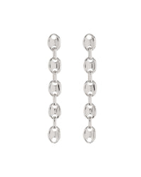 Mariner Drop Earrings- Silver View 1