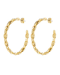Mariner Hoops- Gold