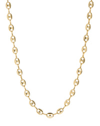 Mariner Toggle Necklace- Gold View 1