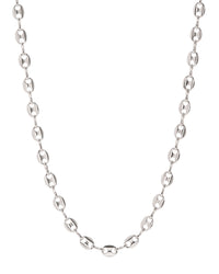 Mariner Toggle Necklace- Silver View 1