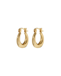 Mini Martina Hoops- Gold