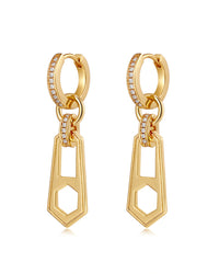 Mini Zipper Huggies- Gold View 1