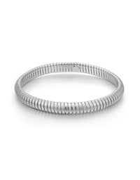 Mini Flex Snake Chain Bracelet- Silver View 1