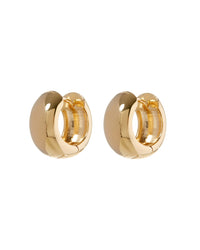 Mirabella Huggies (15mm)- Gold View 1