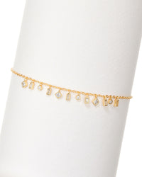 Mixte Shaker Anklet- Gold View 4