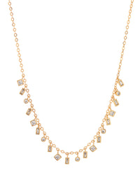 Mixte Shaker Necklace- Gold View 1