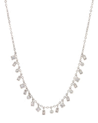 Mixte Shaker Necklace- Silver View 1