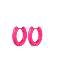 Rainbow Amalfi Huggies- Neon Pink View 1