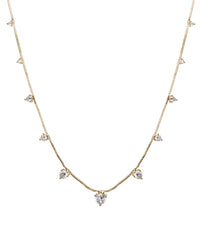 Orien Charm Necklace- Gold View 1