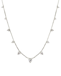 Orien Charm Necklace- Silver View 1