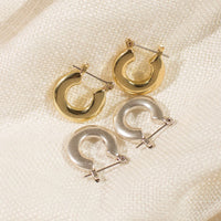 The Rocco Hoops- Silver View 2