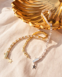 Baguette Eternity Bracelet- Silver View 3