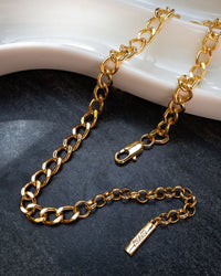 The Classique Curb Chain (8mm)- Silver View 5