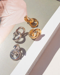 Provence Hoops- Gold View 3