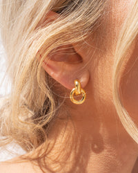 Provence Hoops- Gold View 2