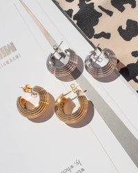 Corfu Hoops- Silver View 3