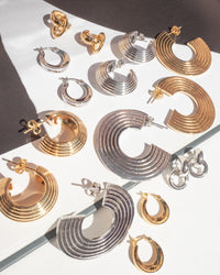 Corfu Hoops- Silver View 5
