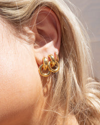 Provence Hoops- Gold View 5