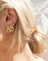 Provence Hoops- Gold View 4