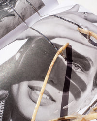 Jett Sunglass Chain- Silver View 6