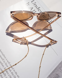 Joplin Beaded Sunglass Chain- Gold View 2
