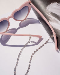 Mariner Sunglass Chain- Silver View 6