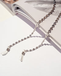 Mariner Sunglass Chain- Silver View 8