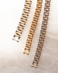 Timepiece Bracelet- Gold View 7