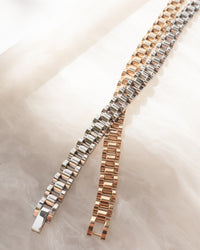 Timepiece Bracelet- Silver View 7