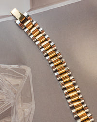 Two-toned Timepiece Bracelet View 3