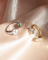 Bijou Statement Ring- Gold View 4