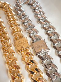 Seraphina Statement Necklace- Gold View 5