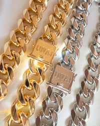 Seraphina Statement Necklace- Silver View 3