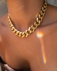 Seraphina Statement Necklace- Gold View 6