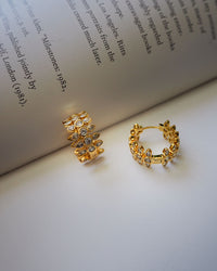 Florette Hoops- Gold View 5