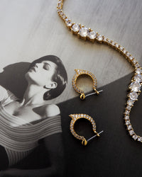 Colette Ballier Necklace- Gold View 7