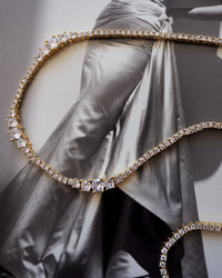 Colette Ballier Necklace- Gold View 6