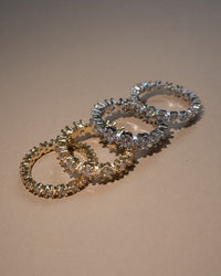 Diamond Bijoux Ring Set- Silver view 2