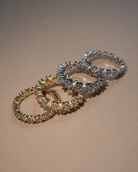 Diamond Bijoux Ring Set- Gold View 4