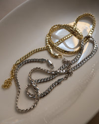 Ferrera Chain Necklace- Silver View 6