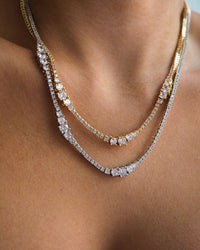 Colette Ballier Necklace- Silver View 4