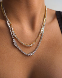Colette Ballier Necklace- Silver View 5