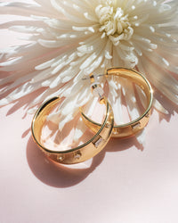 Mixte Statement Hoops- Silver View 4